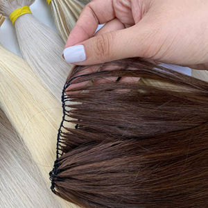Extensiones de cabello de trama Todos los colores Alta calidad Toda la longitud 100% Cabello virgen vietnamita - Product Image 1