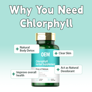 Oem/Odm Biologische Peterselie En Munt Chlorofyl <span class=keywords><strong>Capsules</strong></span> | Groothandel Op Maat Gemaakte Voedingssupplementen | Schone Etiketformules - Product Image 4