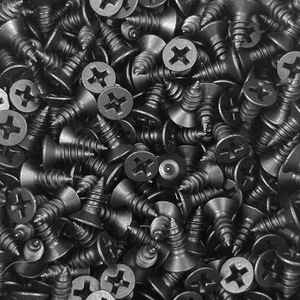 Tornillos Autorroscantes Qunshuo de Acero Inoxidable 304 con Punta Phillips Cónica para Madera, Resistentes a la Corrosión - Product Image 1
