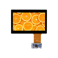 Panel Táctil Capacitivo Multitáctil de 7 Pulgadas y 10 Puntos Wintouch para Tablet y Computadora (Win/Android/Linux)