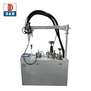 Automatische Meetverhouding Mengpotmachine Siliconen Epoxy Pu Potmachine Twee Delen Lijmverdeelmachine