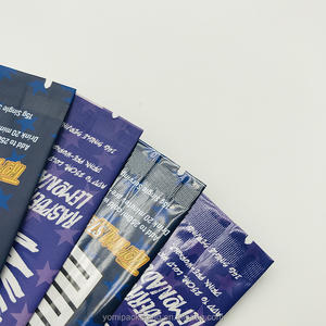 Stick Pouch Powder Sachet Verpackung Back Seal Kleine Heiß siegel Mylar Sachet Kaffee Tee Sachet Honig Verpackungs beutel - Product Image 3