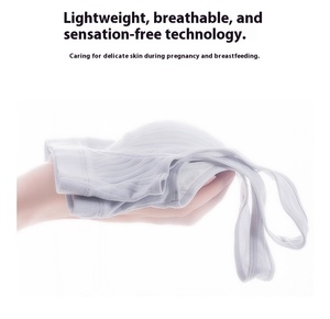 Soutien-gorge d'<span class=keywords><strong>allaitement</strong></span> confortable pour femme, style gilet, motif uni, pour la grossesse <span class=keywords><strong>et</strong></span> l'<span class=keywords><strong>allaitement</strong></span> - Product Image 4