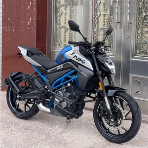 Motocyclette de course sur route 123 NK250 Sportbike 250cc d'<span class=keywords><strong>occasion</strong></span>, légère pour la conduite urbaine, à essence, AD - Product Image 3