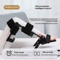 Gants robotiques pour genou moyen, exercice de flexion des jambes, exercice de flexion et d'extension de l'articulation du genou, équipement d'exercice pour les membres inférieurs, matériel en polyester pour la maison
