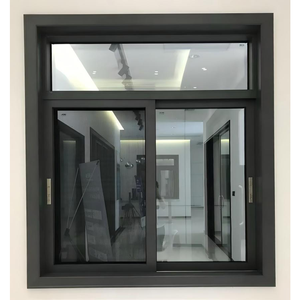 Ventana Corredera con Rotura de Puente Térmico, Resistente <span class=keywords><strong>a</strong></span> Huracanes, de Aleación de Aluminio, Diseño Francés para Cocina, Antirrobo, Certificación Energy Star, 5 <span class=keywords><strong>A</strong></span>ños de Garantí<span class=keywords><strong>a</strong></span> - Product Image 2