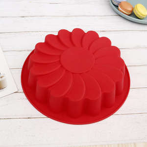 Moldes <span class=keywords><strong>de</strong></span> <span class=keywords><strong>silicona</strong></span> <span class=keywords><strong>de</strong></span> grado alimenticio <span class=keywords><strong>de</strong></span> fácil liberación, <span class=keywords><strong>Base</strong></span> en forma <span class=keywords><strong>de</strong></span> pétalo, molde redondo único <span class=keywords><strong>para</strong></span> hornear, moldes <span class=keywords><strong>para</strong></span> hornear, <span class=keywords><strong>freidora</strong></span> <span class=keywords><strong>de</strong></span> <span class=keywords><strong>aire</strong></span>, moldes <span class=keywords><strong>para</strong></span> hornear - Product Image 6