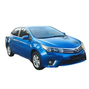 Stylish And Durable Used Toyota Corolla 2014 1.6L GL Automatic CVT 5-Seat Sedan Adult Vehicle Used Car