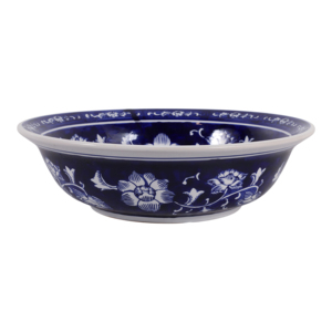 Ciotola Decorativa in Ceramica Floreale per Tavolino da Caffè e Piano Cucina, Centrotavola Funzionale - Product Image 6