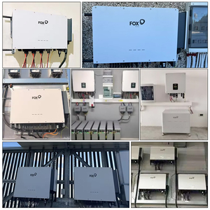 แบตเตอรี่จัดเก็บพลังงานไฟฟ้าแรงสูง Fox 5kwh แบตเตอรี่ Fox สำหรับโซลาร์เซลล์ รุ่น Ep6 สำหรับบ้าน 5kwh พลังงานที่สามารถขยายได้ - Product Image 1