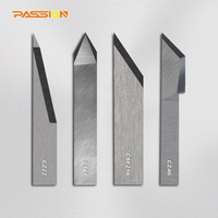 Lames oscillantes Aristo Drag Blades OEM/ODM 4481 4485 7365 en carbure de tungstène pour la découpe de carton, machine industrielle numérique CNC