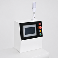 Máquina de Empalme Circular Automática Ultrasónica CN-712A de CNCO, Máquina de Unión Redonda para Cinturillas Elásticas, Máquina de Unión sin Costuras