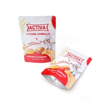 Sachets Doypack Personnalisés en Aluminium Imprimé avec Fermeture Éclair – Emballages Alimentaires pour Poudres, Épices et Ingrédients de Cuisson