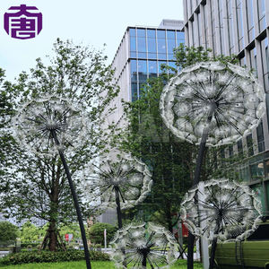 Luz LED para interiores/exteriores de 40 cm, IP65, para calles y centros comerciales, con cambio de color, diseño de diente de león, para decoración navideña. - Product Image 2