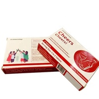 Boîte en papier pharmaceutique pliable et recyclable en gros, boîte d'emballage personnalisée pour médicaments, gouttes ophtalmiques et fournitures médicales