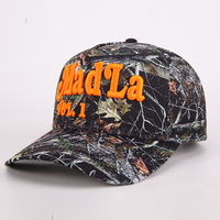 Casquette de baseball 5 panneaux camouflage Real Tree personnalisée, casquette de chasse sportive avec impression numérique