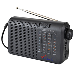 <span class=keywords><strong>2022</strong></span> nouveauté Transistor Radio à piles extérieure de petite taille Radio avec 4 bandes Am <span class=keywords><strong>Fm</strong></span> Rechargeable - Product Image 2