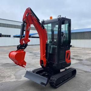 High Quality China Small Digger Wholesale <strong>Micro</strong> Compact Mini <strong>Excavator</strong> 1.8 Ton Prices for Sale With EPA/CE/EURO 5 - Product Image 6
