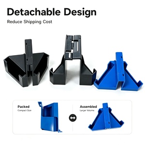 Soporte Profesional para Teléfono con Cámara de Doble Vista, Impreso en 3D, de ABS Ecológico, Portátil, para Red de Tenis, Entrenamiento y Partidos en Cancha - Product Image 4