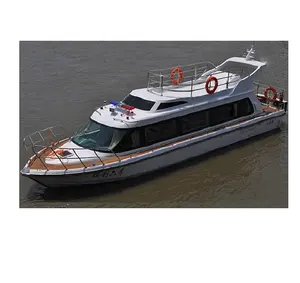 Grandsea-Barco de Río para pasajeros, diésel, fibra de vidrio, 12,8 m, 26 personas, a la venta