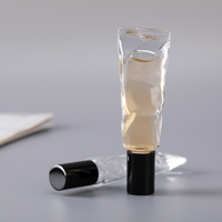 Vente en gros de flacons roll-on portables de 10 ml pour sérum de soin de la peau, huile essentielle de massage, avec bille roulante, logo personnalisé