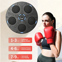 Nuevo: Almohadilla de Boxeo Inteligente con Ritmo, Entrenador de Reacción para Interiores, Equipo de Ejercicio para Aliviar el Estrés en Casa, Poliuretano