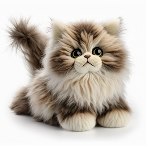 Peluche Morbido e Carino per Bambini Promozione all'Ingrosso Logo Personalizzato Giocattoli di Peluche Gatti - Product Image 1