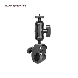 Support de caméra <span class=keywords><strong>d</strong></span>'action en alliage <span class=keywords><strong>d</strong></span>'aluminium SJCAM, support universel rotatif à 360°, résistant aux chocs et étanche pour vélos - Product Image 6