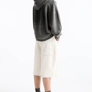 Custom Summer Streetwear Vintage Short Half Pants Loose Work Shorts Moda Hombres Shorts Baggy Denim Jean Shorts Hombres - Product Image 6