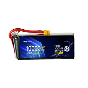 Batería de litio <span class=keywords><strong>para</strong></span> dron con sistema BMS Dupu, 25C 6S 12S 44.4V 16800mAh, batería lipo <span class=keywords><strong>para</strong></span> vuelo EVTOL - Product Image 2