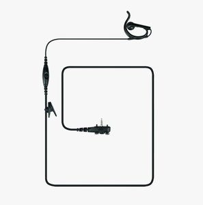 Auricular AAK50X501 Estilo G con Micrófono Integrado y PTT - Product Image 2
