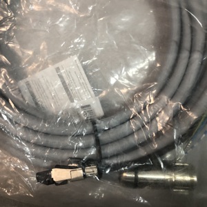 สายมอเตอร์ Fes&to 5251377 รุ่น NEBM-M23G15-EH-10-Q7N ยาว 10 เมตร ขั้วต่อ M23 15 พิน สำหรับระบบขับเคลื่อน สายแบบยืดหยุ่นสูง PUR - Product Image 2