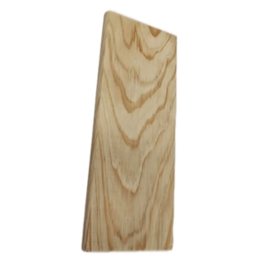 Truelle à plâtrer en bois 130*260 mm avec manche en bois et raclette en plastique pour le plâtrage du bois - Product Image 4