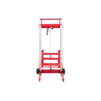 80KG Table Taille Petit Restaurant Ascenseur Matériel Manuel En Aluminium Ascenseur Portable Pliable Main De Levage Camion JY-80