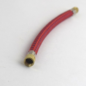 TOPSUN pompa <span class=keywords><strong>per</strong></span> <span class=keywords><strong>pneumatici</strong></span> connettore di gonfiaggio estensione adattatore di estensione della valvola del pneumatico gonfiatore dell'aria tubo morbido - Product Image 3