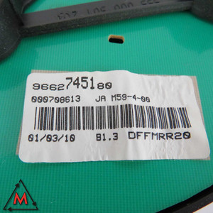 Quadro strumenti 9662745180 Peugeot Ranch Mk1 restyling 2002-2009 (79692) - Product Image 4