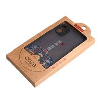 Boîte d'emballage pour étui de téléphone portable Apple Android Emballage universel pour étui de téléphone portable Emballage neutre Boîte de couleur pour étui de téléphone