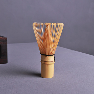 Bamboo Matcha Whisk Set 80 100 120 Prongs Traditional Chinese Tea Ceremony Tool For Afternoon Tea - Product Image 4