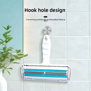 Custom Zelfreinigende Herbruikbare Chom <span class=keywords><strong>Pet</strong></span> Hair Remover Rollers Borstel Hond Haar Borstel Kat Huisdier Haarverwijderaar Herbruikbare Pluisjes Rolborstel - Product Image 2
