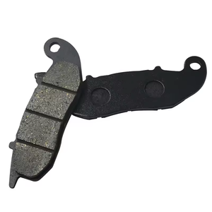 Pastillas de Freno Delanteras FA375 para Motocicletas <span class=keywords><strong>HONDA</strong></span> <span class=keywords><strong>MONKEY</strong></span> CBF CBR FS MSX 125 <span class=keywords><strong>150</strong></span> R HERO RIEJU NKD 50 RS2 AJS - Product Image 1