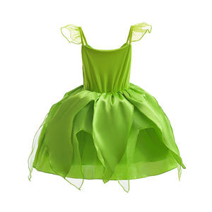 فستان تنكري للحفلات للأميرة, فستان تنكري للحفلات للأميرة ، ملابس هالوين ، عيد الميلاد ، فستان الكريسماس ، فساتين خرافية رائعة - Product Image 5