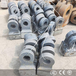 Tête de marteau en acier chromé haute résistance pour concasseur de pierres, longue durée de vie - Product Image 1