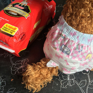 Dog Diapers Super Absorbent Leak Protection Puppy Male Female Size M L XL - Product Image 2