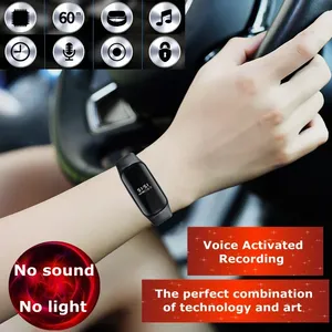 Mini USB Flash Drive Digital Audio Watch <strong>Secret</strong> Record Mini Dictaphone MP3 Player Wav Format <strong>Voice</strong> <strong>Recorder</strong> Watch - Product Image 4