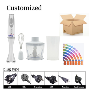 <span class=keywords><strong>Batidora</strong></span> de Mano Multiusos de <span class=keywords><strong>Dos</strong></span> Velocidades con Varilla de Plástico, Fácil de Limpiar, <span class=keywords><strong>Batidora</strong></span> de Inmersión Eléctrica - Product Image 3