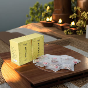 Sementes de Coix, Fruto de Cabelo de Cobra, Chá de Medicina Tradicional Chinesa para Desumidificação e Fortalecimento da Baço, Sachês de Chá Herbal - Product Image 1