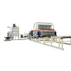 เครื่องเชื่อมลวดตาข่ายสแตนเลสอัตโนมัติเต็มรูปแบบ ยี่ห้อ Yizhou รุ่น GWC-C-2500 สำหรับลวดขนาด 3.5-7.5 มม. - Product Image 1