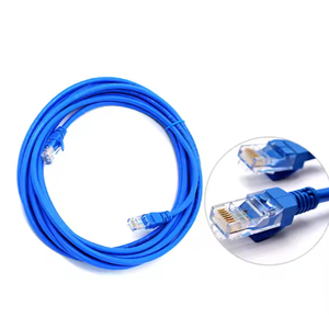 <span class=keywords><strong>สาย</strong></span> <span class=keywords><strong>LAN</strong></span> <span class=keywords><strong>Cat5e</strong></span> ทนทาน แข็งแรง ทนต่อแรงดึง มีหลายขนาดให้เลือก สัญญาณเสถียรสำหรับเครื่อง CNC เชื่อมต่อเครือข่าย - Product Image 1