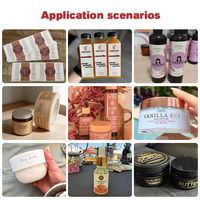 Venta Directa de Fábrica, Etiquetas Autoadhesivas Personalizadas para Botellas, Etiquetas de Vinilo Mate Resistentes al Agua y al Aceite, Etiquetas de BOPP Impermeables