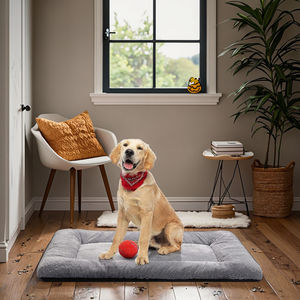 Herbst und Winter Faux Rabbit Fur <span class=keywords><strong>Pet</strong></span> Mats Warmes Hunde bett Kühlen und Heizen Bestseller für Katzen und Hunde - Product Image 4